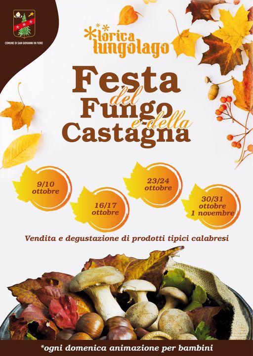 Fungo e Castagna Lorica